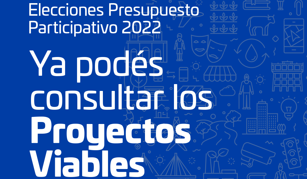 Consulta Proyectos Viables