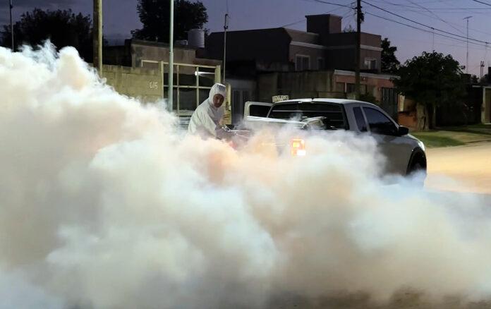 Fumigación Dengue