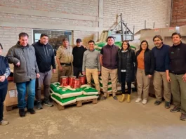 Donación de más 12 toneladas de alimentos