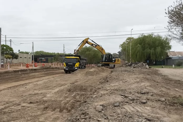 Avance Obra Ruta 30