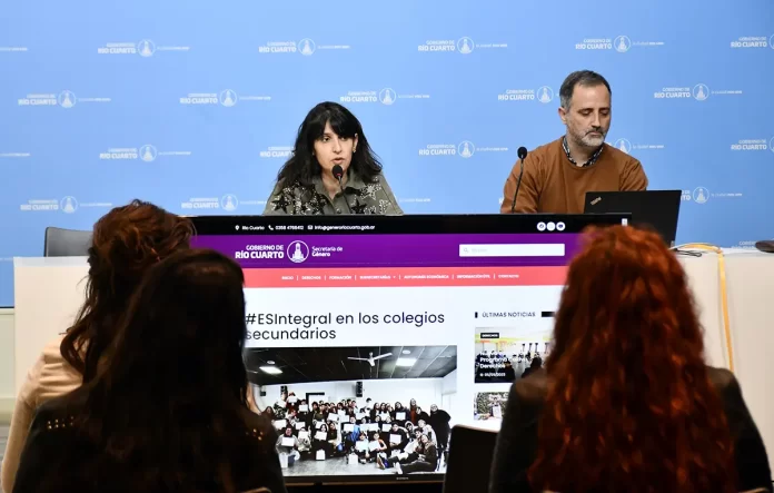 Presentación Web Genero