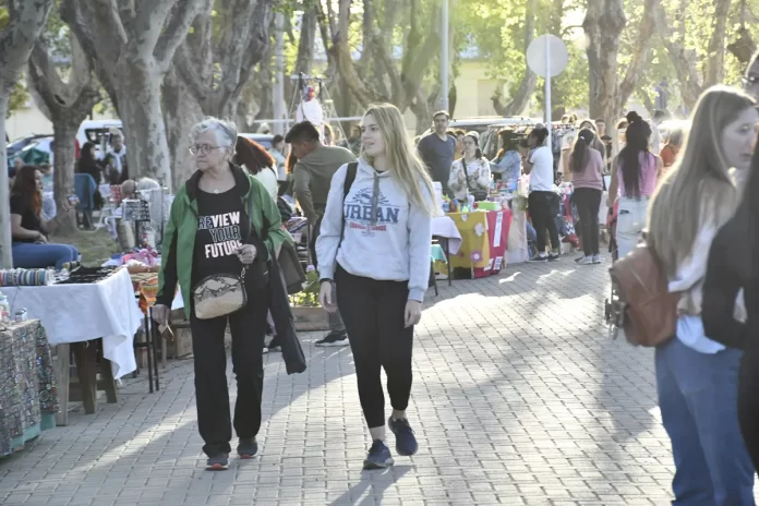 Paseo_Ferias_Parque_Sur