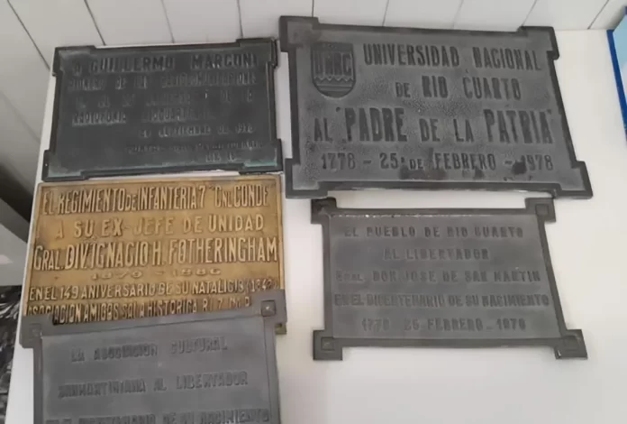 Placas robadas