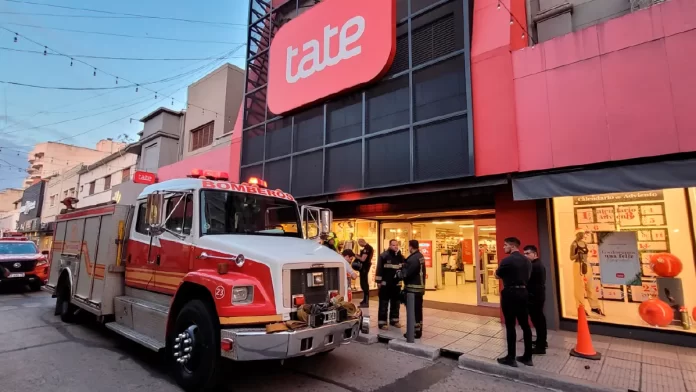 Evacuación_Tate