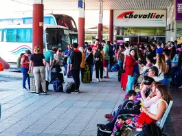 Problemas con la estación terminal de ómnibus