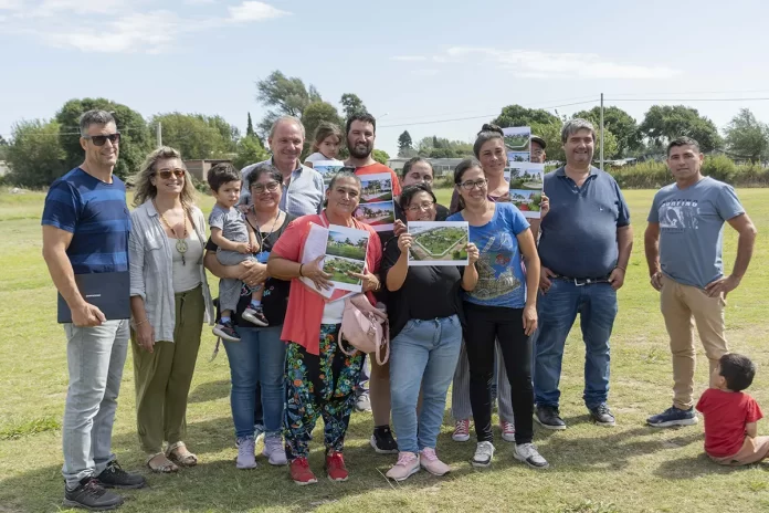 Presentación Espacio deportivo Quintas