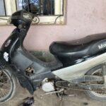 Moto recuperada