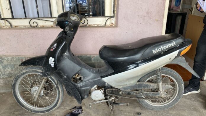 Moto recuperada