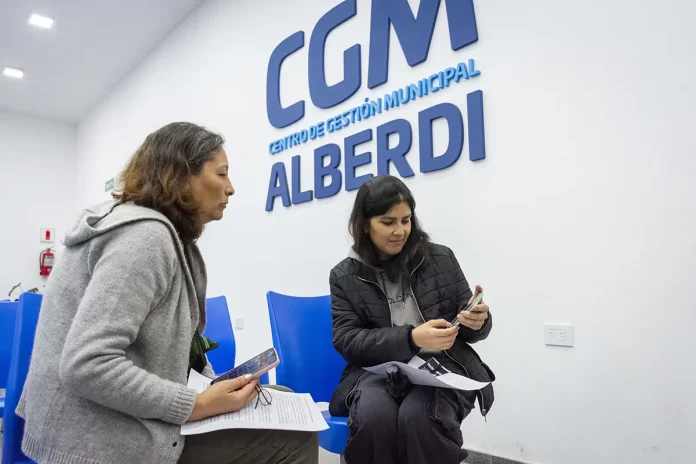 Alarmas comunitarias CM Alberdi