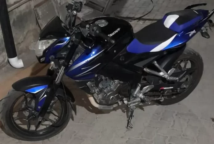 Moto Honda Robada