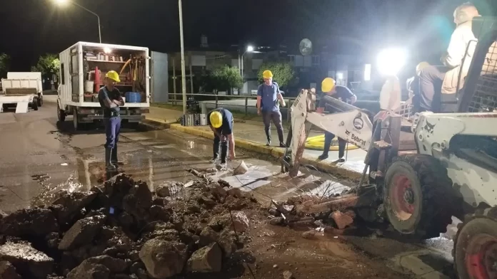 Obras EMOS Puente