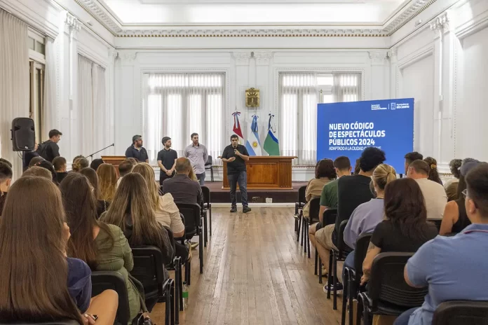 Proyecto Espectáculos Públicos