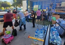Donaciones de Río Cuarto a Bahía Blanca