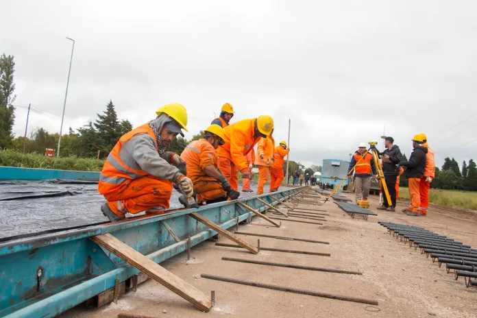 Avance Obra Ruta 30