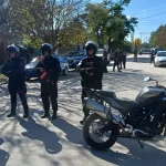 Motos Policía