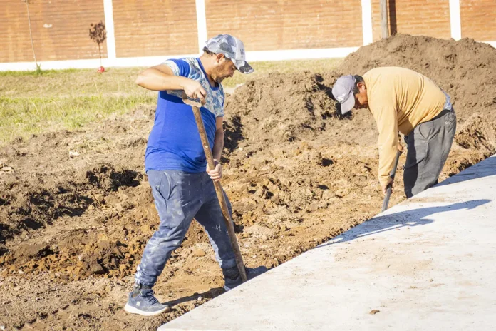 Construcción Polideportivos Sociales