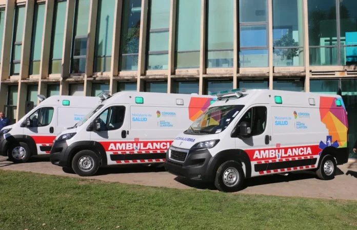Entrega Ambulancias