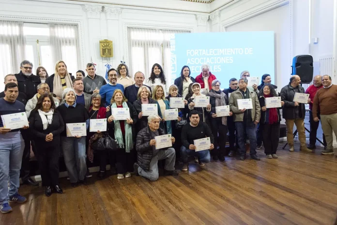 Fortalecimiento Vecinales