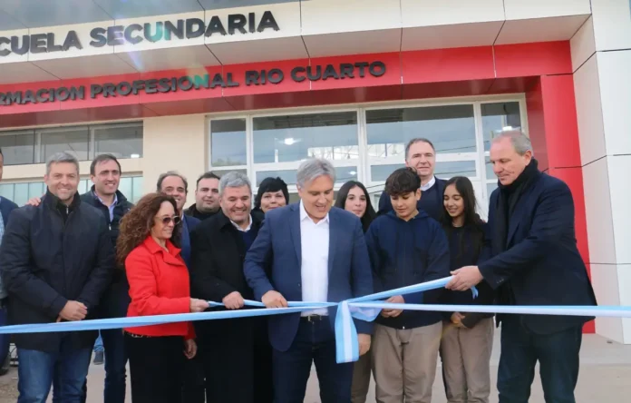 Inauguración Escuela Ayup