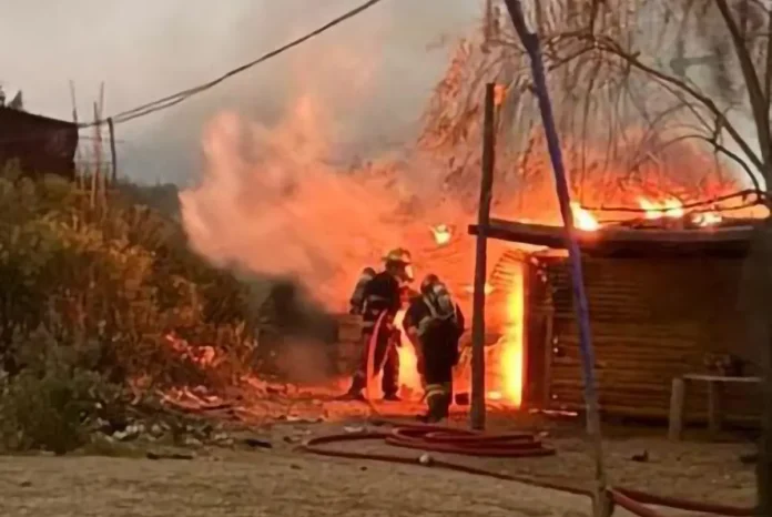 Incendio Las Delicias