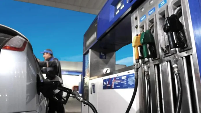 Precio combustible