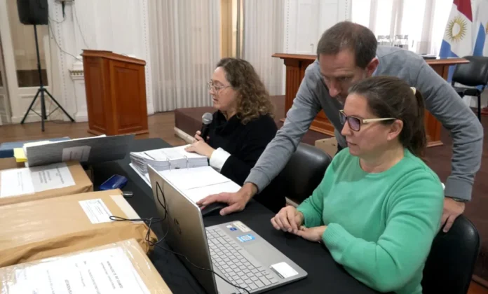 Apertura sobres pavimentacion