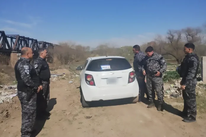 Auto Secuestrado