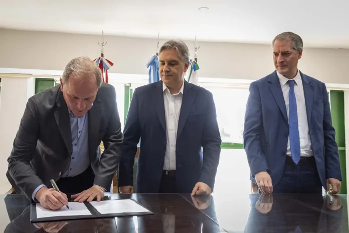 Convenio Finaciación Pavimentación