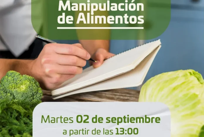 Curso Manipulador Alimentos