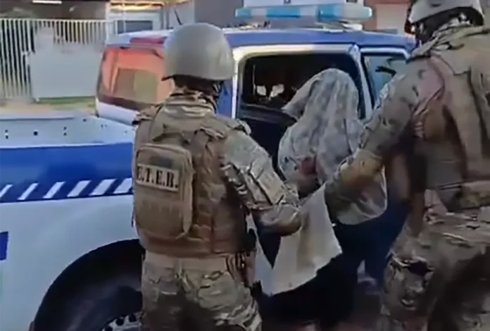Detenido Robos