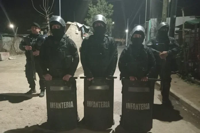Infantería Policía