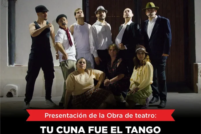 Tu cuna fue el tango