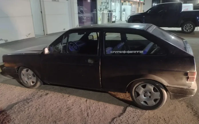 Auto secuestrado