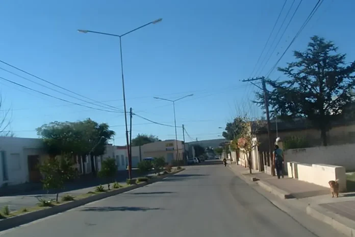 Calles Achiras