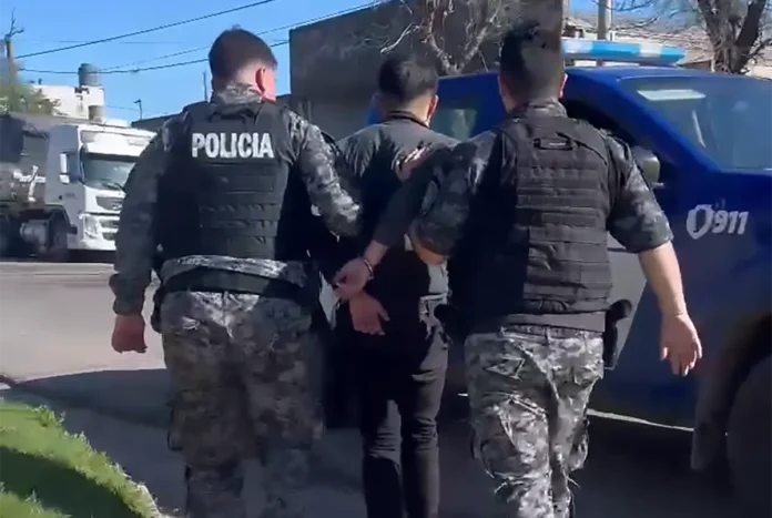 Detenido Inhibidor