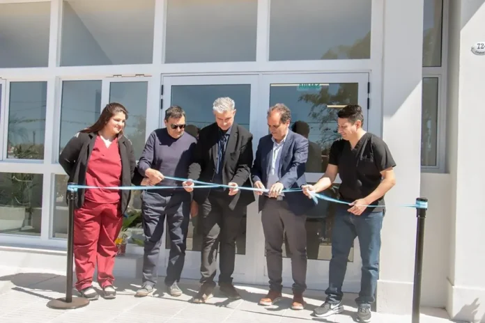 Inauguración Reformas Dispensario Achiras