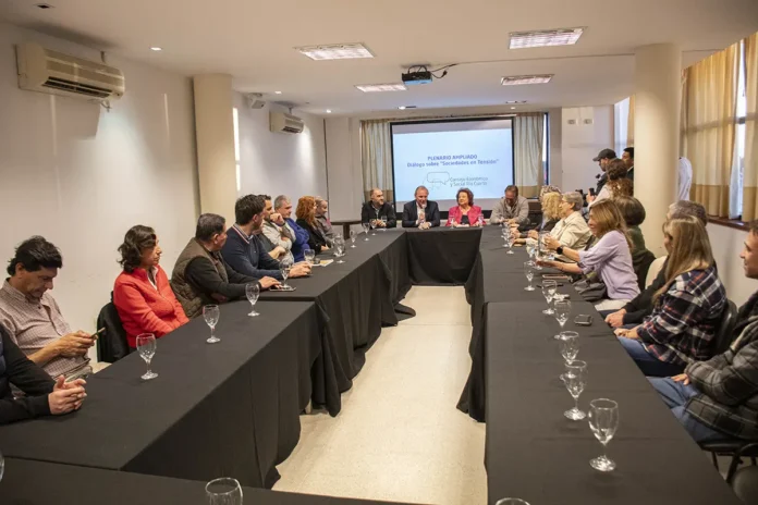 Plenario Ampliado - Soncejo Económico Social