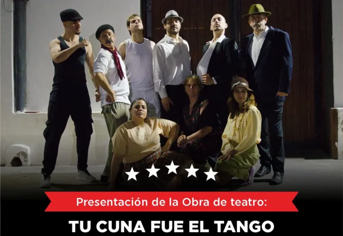 Tu cuna fue el tango