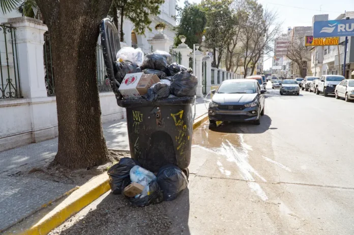 Basura acumulada