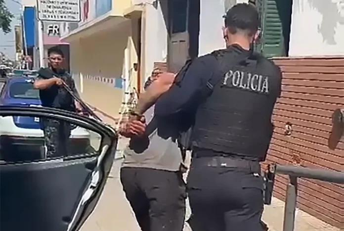 Detenido