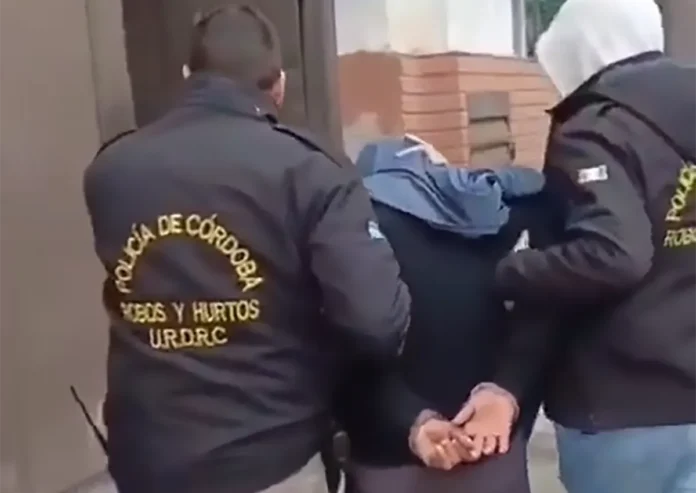 Detenido - Asesinato Olmos - Policiales