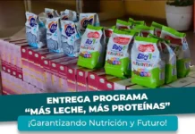 Entregas del Programa «Más Leche, Más Proteínas»