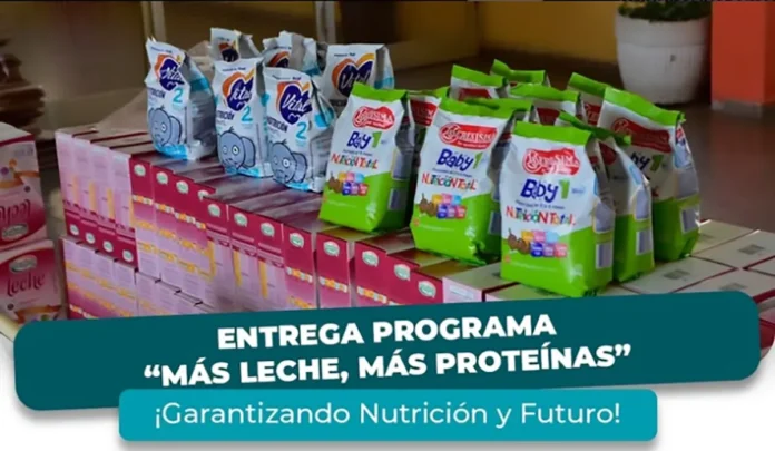 Entrega Leche - Achiras
