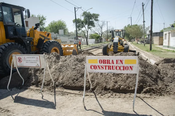 Inicio Obra - Pavimentación 100 cuadras