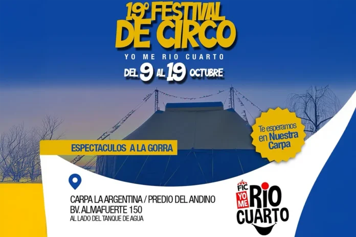 Invitacion - Yo Me Rio Cuarto 2025