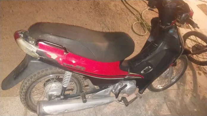 Moto recuperada