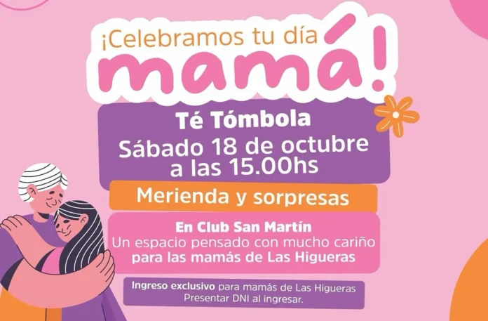 Tombola Madres - Higueras