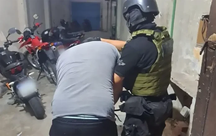 Detenido