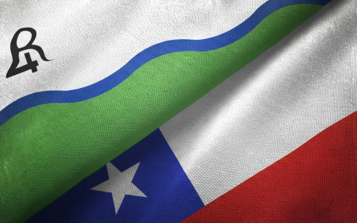 Bandera RCU - Chile