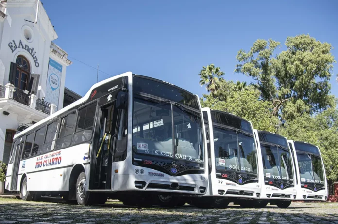 Buses nuevos